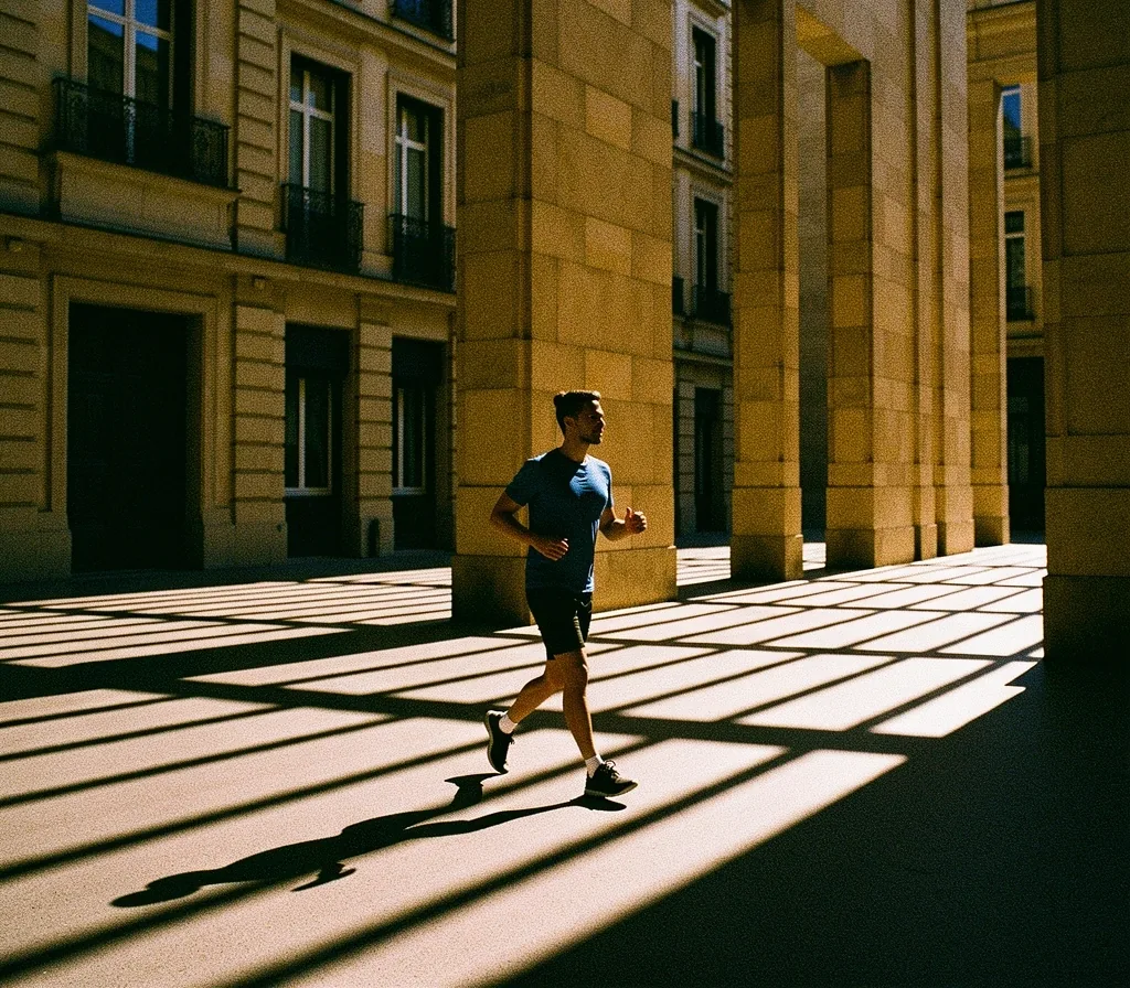 Marche urbaine Lyon
